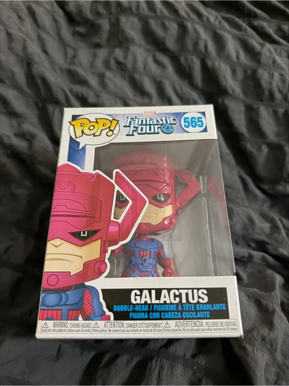 Funko Pop! Marvel Fantastic Four Galactus #565 Vinyl Bobble-Head